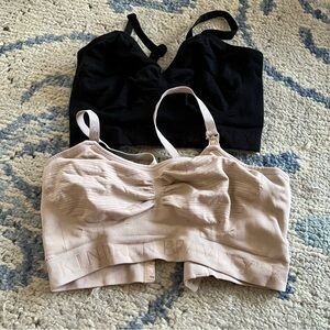 Nursing / pumping bras